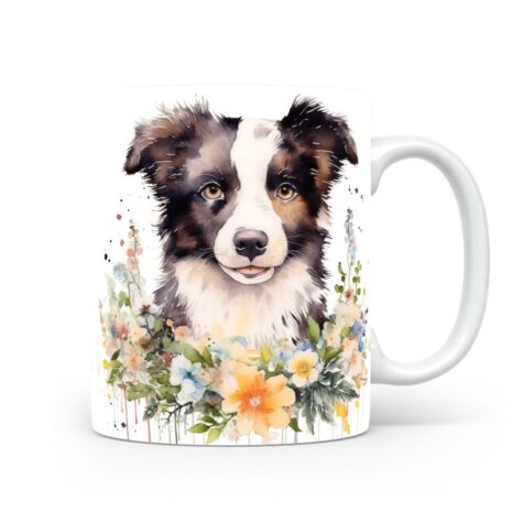 25-Suffix-ED-MD-CWAF-S06-05 Border Collie 01 - Mug