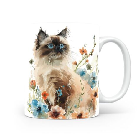 25-Suffix-ED-MD-CWAF-S11-05 Himalayan Cat 01 - Mug