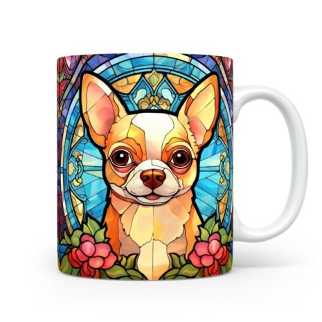 25-Suffix-ED-MD-SDGS-S01-05 Chihuahua 01 - Mug