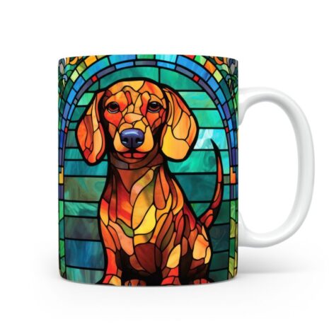 25-Suffix-ED-MD-SDGS-S01-07 Dachshund 06 - Tumbler