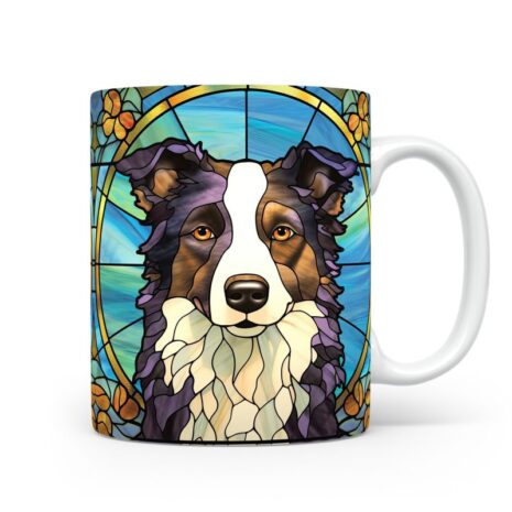 25-Suffix-ED-MD-SDGS-S02-05 Border Collie 01 - Mug