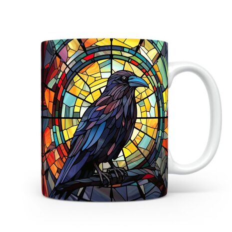 25-Suffix-ED-MD-SDGS-S12-05 Crow 01 - Mug