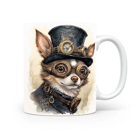 25-Suffix-ED-MD-SMP-S08-05 Chihuahua 01 - Mug