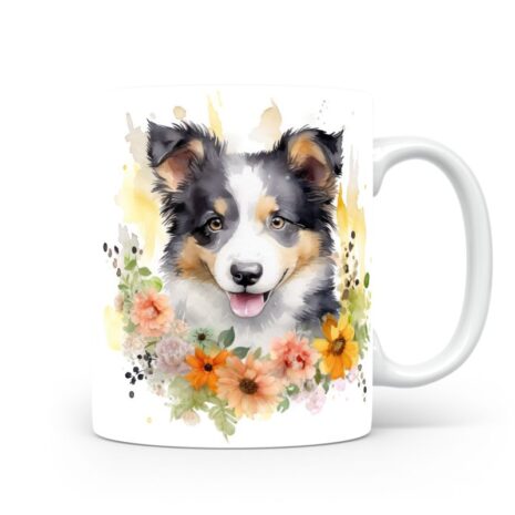 26-Suffix-ED-MD-CWAF-S06-05 Border Collie 02 - Mug