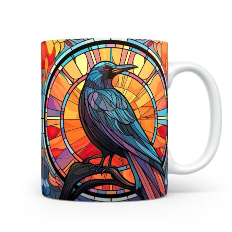 26-Suffix-ED-MD-SDGS-S12-05 Crow 02 - Mug