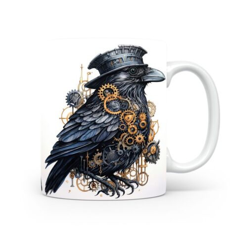 26-Suffix-ED-MD-SMP-S01-05 Crow 02 - Mug