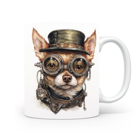 26-Suffix-ED-MD-SMP-S08-05 Chihuahua 02 - Mug