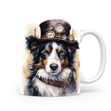 26-Suffix-ED-MD-SMP-S09-05 Border Collie 02 - Mug