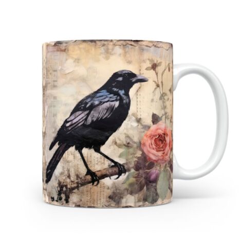 26-Suffix-ED-MD-VTD-S01-05 Crow 02 - Mug