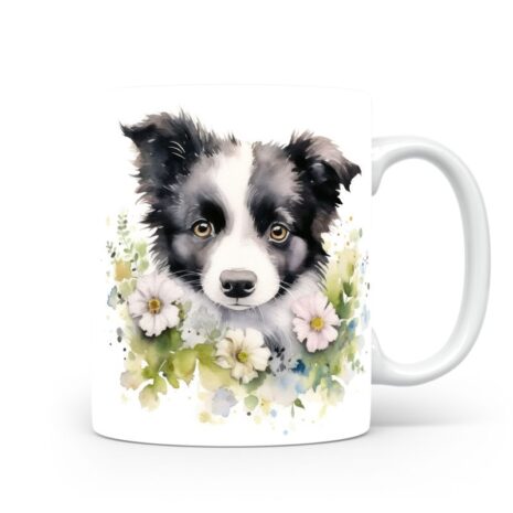 27-Suffix-ED-MD-CWAF-S06-05 Border Collie 03 - Mug