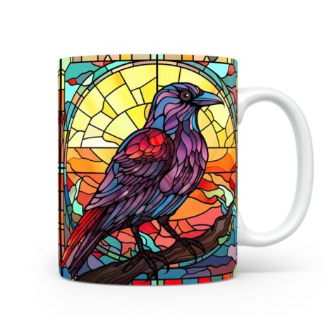 27-Suffix-ED-MD-SDGS-S12-05 Crow 03 - Mug