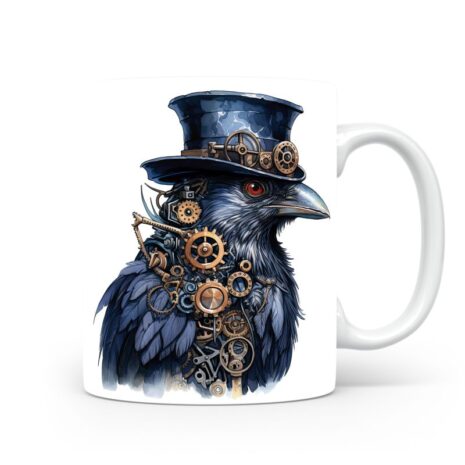 27-Suffix-ED-MD-SMP-S01-05 Crow 03 - Mug