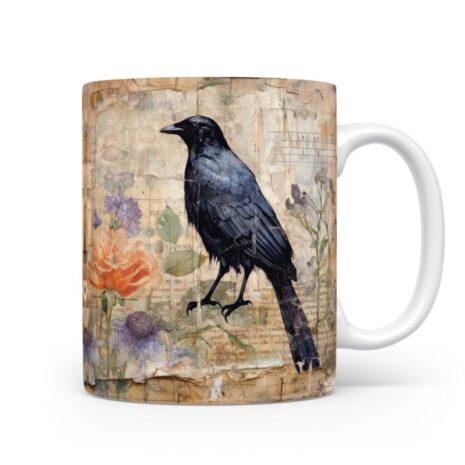 27-Suffix-ED-MD-VTD-S01-05 Crow 03 - Mug