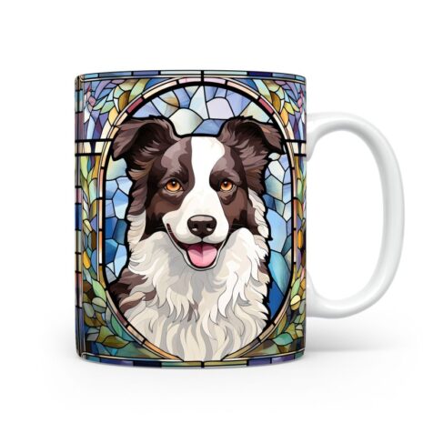 28-Suffix-ED-MD-SDGS-S02-05 Border Collie 04 - Mug