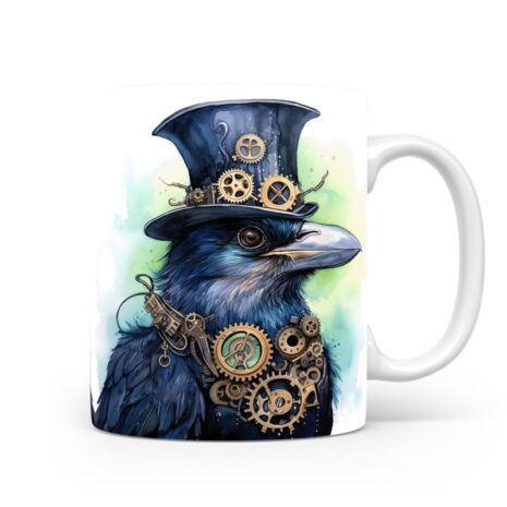 28-Suffix-ED-MD-SMP-S01-05 Crow 04 - Mug