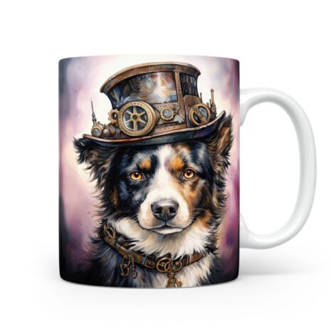 28-Suffix-ED-MD-SMP-S09-05 Border Collie 04 - Mug