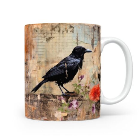 28-Suffix-ED-MD-VTD-S01-05 Crow 04 - Mug