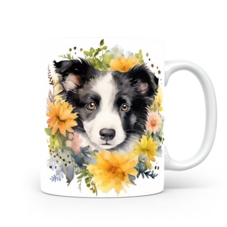 29-Suffix-ED-MD-CWAF-S06-05 Border Collie 05 - Mug