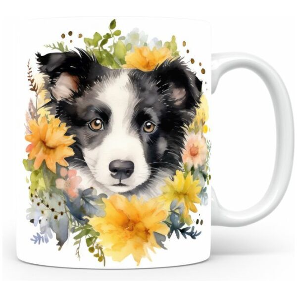 29-Suffix-ED-MD-CWAF-S06-05 Border Collie 05 - Mug