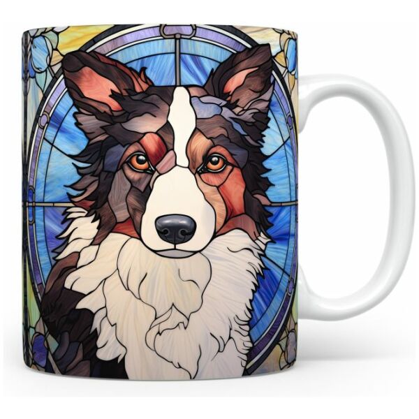 29-Suffix-ED-MD-SDGS-S02-05 Border Collie 05 - Mug