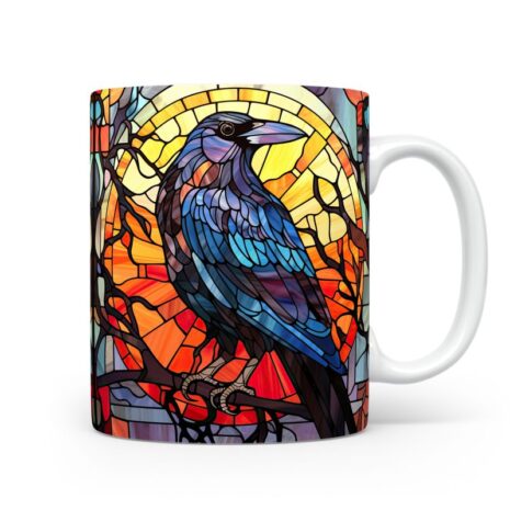 29-Suffix-ED-MD-SDGS-S12-05 Crow 05 - Mug