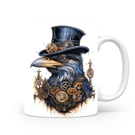 29-Suffix-ED-MD-SMP-S01-05 Crow 05 - Mug