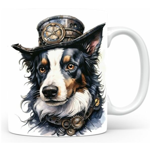 29-Suffix-ED-MD-SMP-S09-05 Border Collie 05 - Mug