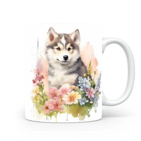 3-Suffix-ED-MD-CWAF-S06-01 Alaskan Malamute 03 - Mug