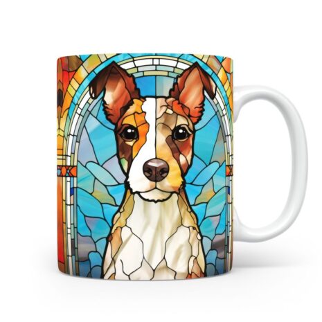 3-Suffix-ED-MD-SDGS-S01-01 Fox Terrier Dog 03 - Mug