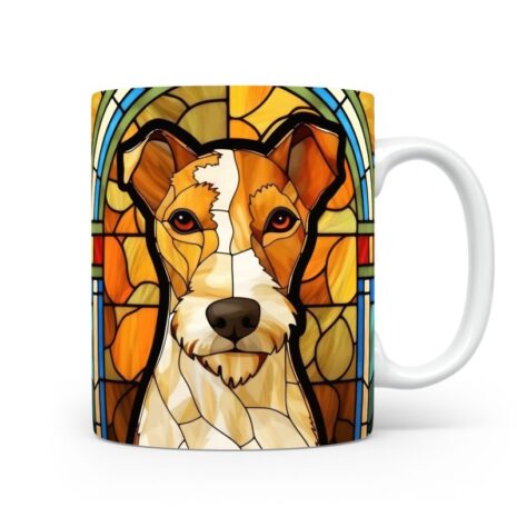 3-Suffix-ED-MD-SDGS-S01-01 Fox Terrier Dog 05 - Tumbler