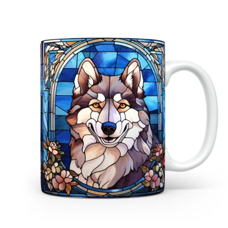 3-Suffix-ED-MD-SDGS-S02-01 Alaskan Malamute 03 - Mug