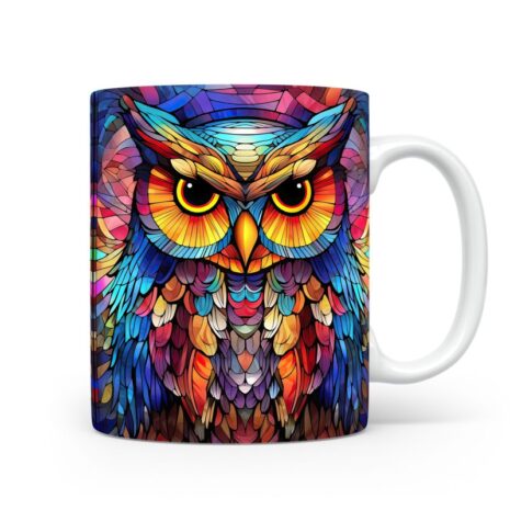 3-Suffix-ED-MD-SDGS-S12-01 Owl 03 - Mug