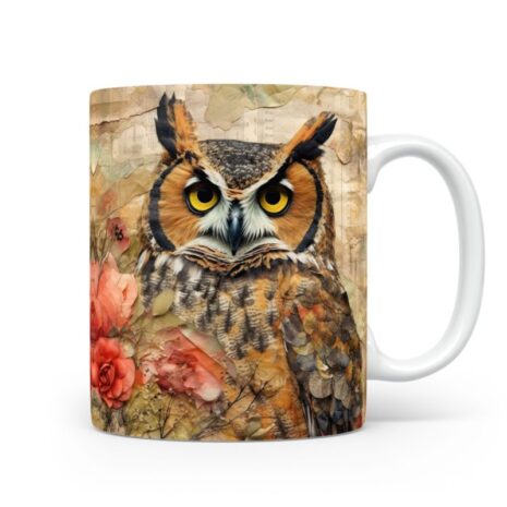 3-Suffix-ED-MD-VTD-S01-01 Owl 03 - Mug