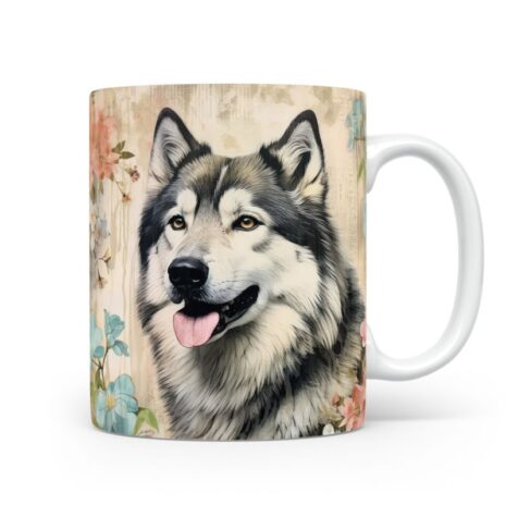 3-Suffix-ED-MD-VTD-S09-01 Alaskan Malamute 03 - Tumbler