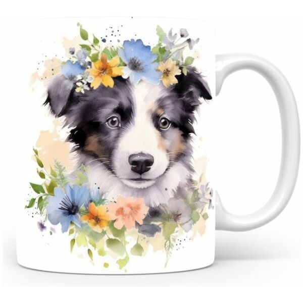 30-Suffix-ED-MD-CWAF-S06-05 Border Collie 06 - Mug