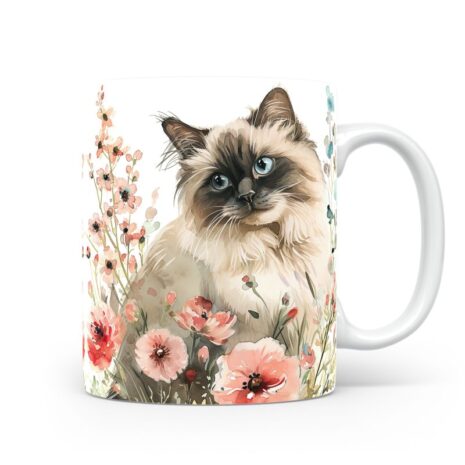 30-Suffix-ED-MD-CWAF-S11-05 Himalayan Cat 06 - Mug