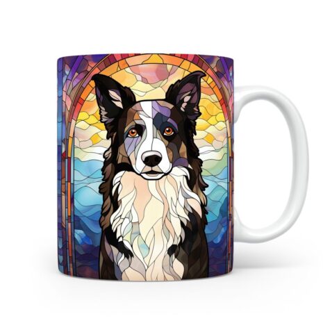 30-Suffix-ED-MD-SDGS-S02-05 Border Collie 06 - Mug