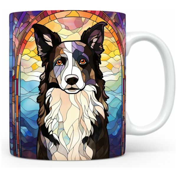 30-Suffix-ED-MD-SDGS-S02-05 Border Collie 06 - Mug