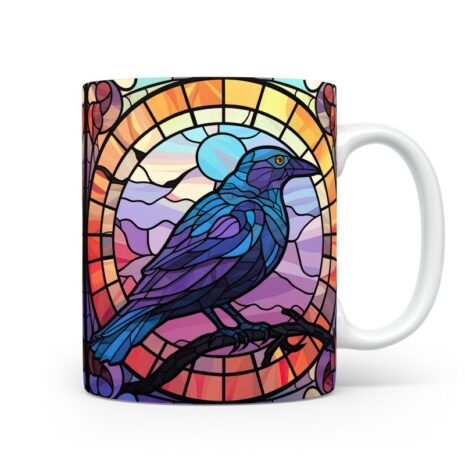 30-Suffix-ED-MD-SDGS-S12-05 Crow 06 - Mug