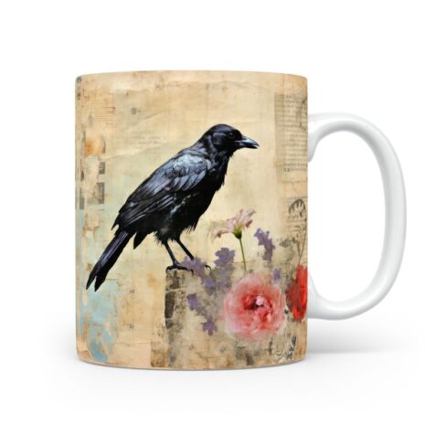 30-Suffix-ED-MD-VTD-S01-05 Crow 06 - Mug