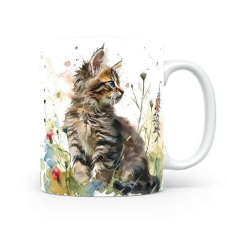 31-Suffix-ED-MD-CWAF-S11-06 Maine Coon Cat 01 - Mug