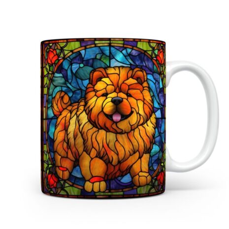 31-Suffix-ED-MD-SDGS-S01-06 Chow Chow 01 - Mug