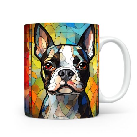 31-Suffix-ED-MD-SDGS-S02-06 Boston Terrier 01 - Mug