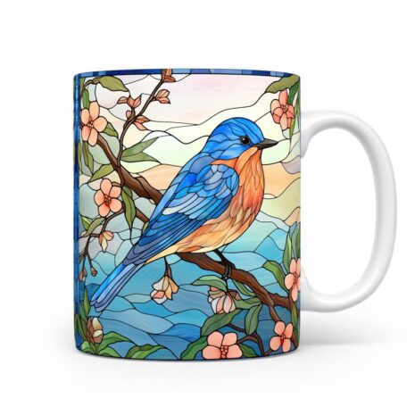 31-Suffix-ED-MD-SDGS-S12-06 Eastern Bluebird 01 - Mug