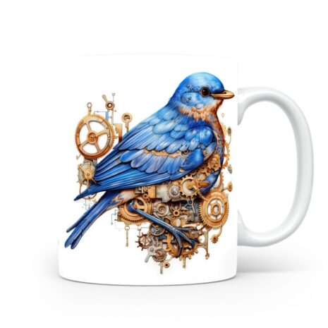 31-Suffix-ED-MD-SMP-S01-06 Eastern Bluebird 01 - Mug