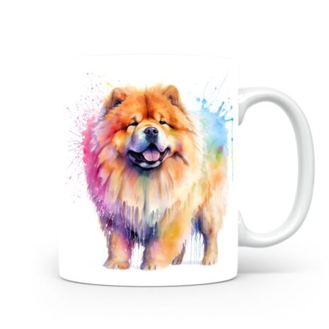 31-Suffix-ED-MD-SRB-S08-06 Chow Chow 01 - Mug