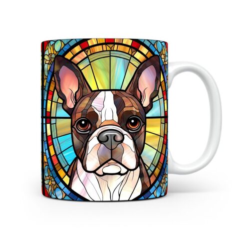 32-Suffix-ED-MD-SDGS-S02-06 Boston Terrier 02 - Mug