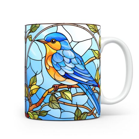 32-Suffix-ED-MD-SDGS-S12-06 Eastern Bluebird 02 - Mug