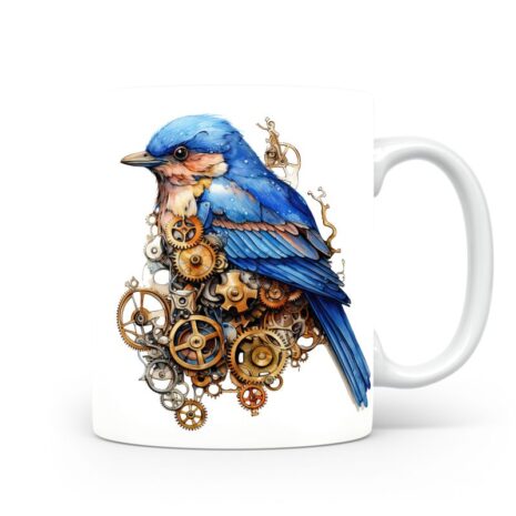 32-Suffix-ED-MD-SMP-S01-06 Eastern Bluebird 02 - Mug