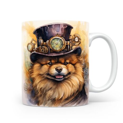 32-Suffix-ED-MD-SMP-S08-06 Chow Chow 02 - Mug